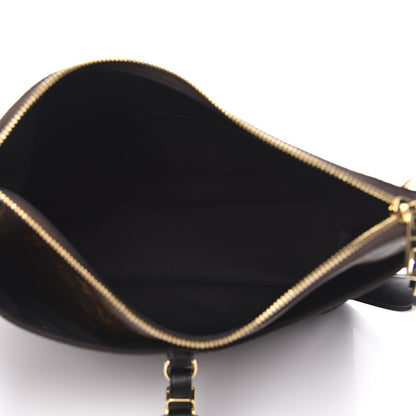 Louis Vuitton Monogram Odeon MM Black 5 of 9