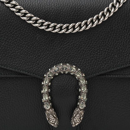 Gucci Dollar Calfskin Crystal Medium Dionysus Shoulder Bag Black Black Diamond 8 of 11