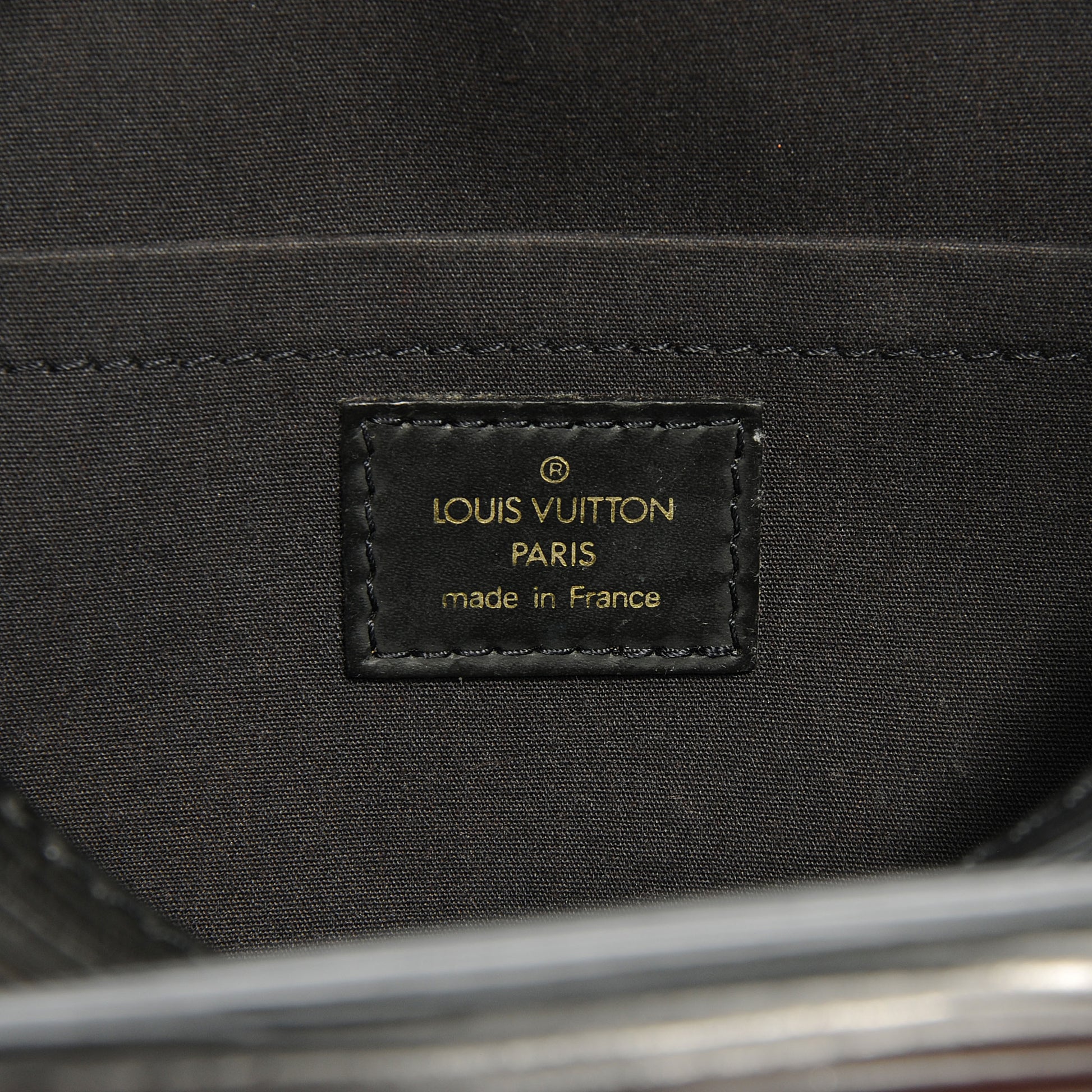 Louis Vuitton Epi Mandara PM Black 5 of 5