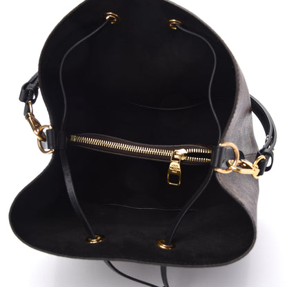 Louis Vuitton Monogram Neonoe MM Black 5 of 8
