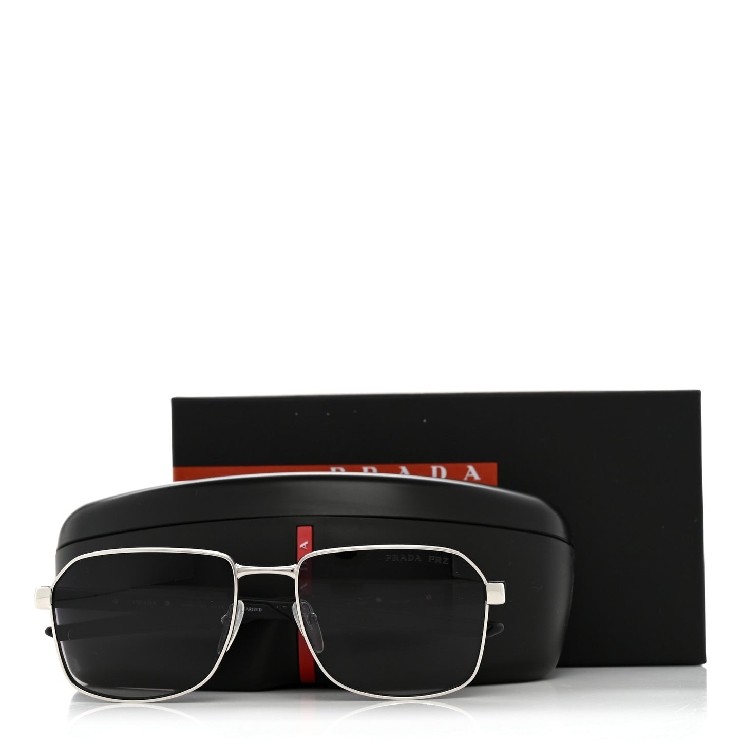Square Sunglasses SPS 54W Black