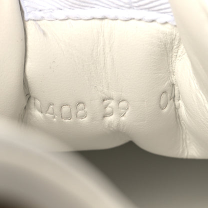 Gucci Calfskin GG Tennis Embossed Perforated Womens Platform 55mm Sneakers 39 Great White 7 of 10