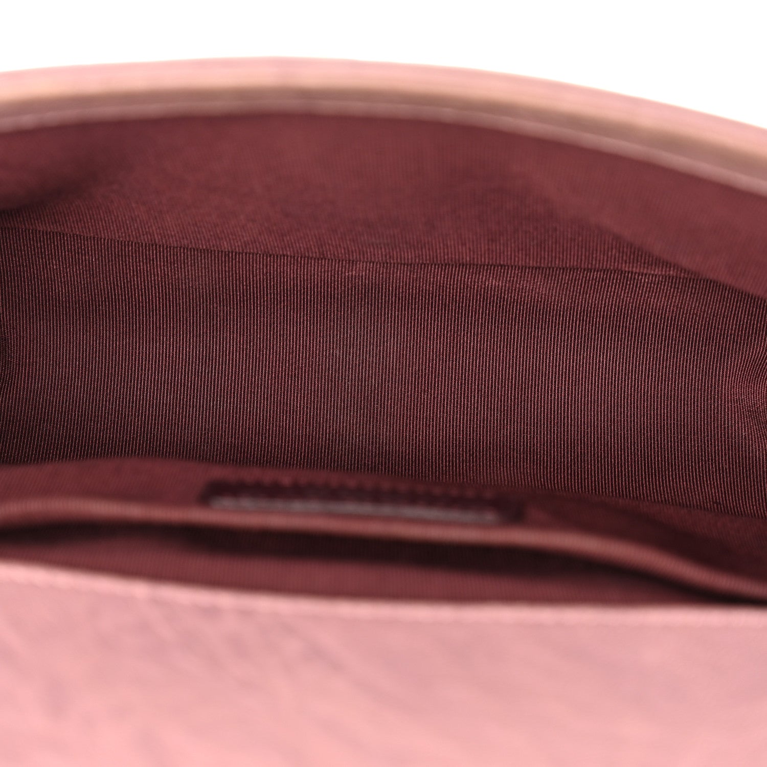 Chanel Crumpled Lambskin Medium Studded Boy Flap Pink 4 of 10