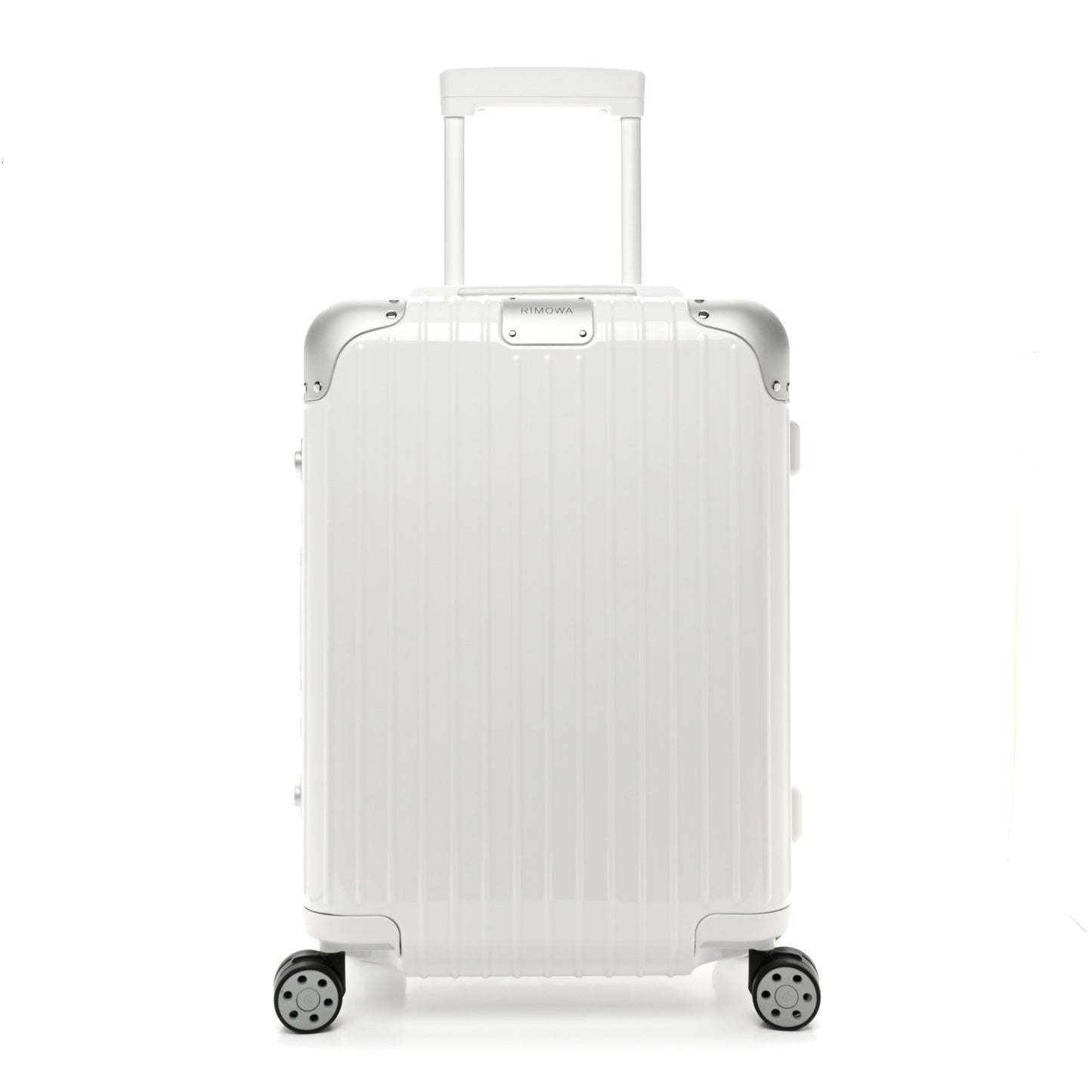 Gloss Polycarbonate Aluminum Hybrid Cabin White