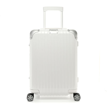 Rimowa Gloss Polycarbonate Aluminum Hybrid Cabin White 1 of 9