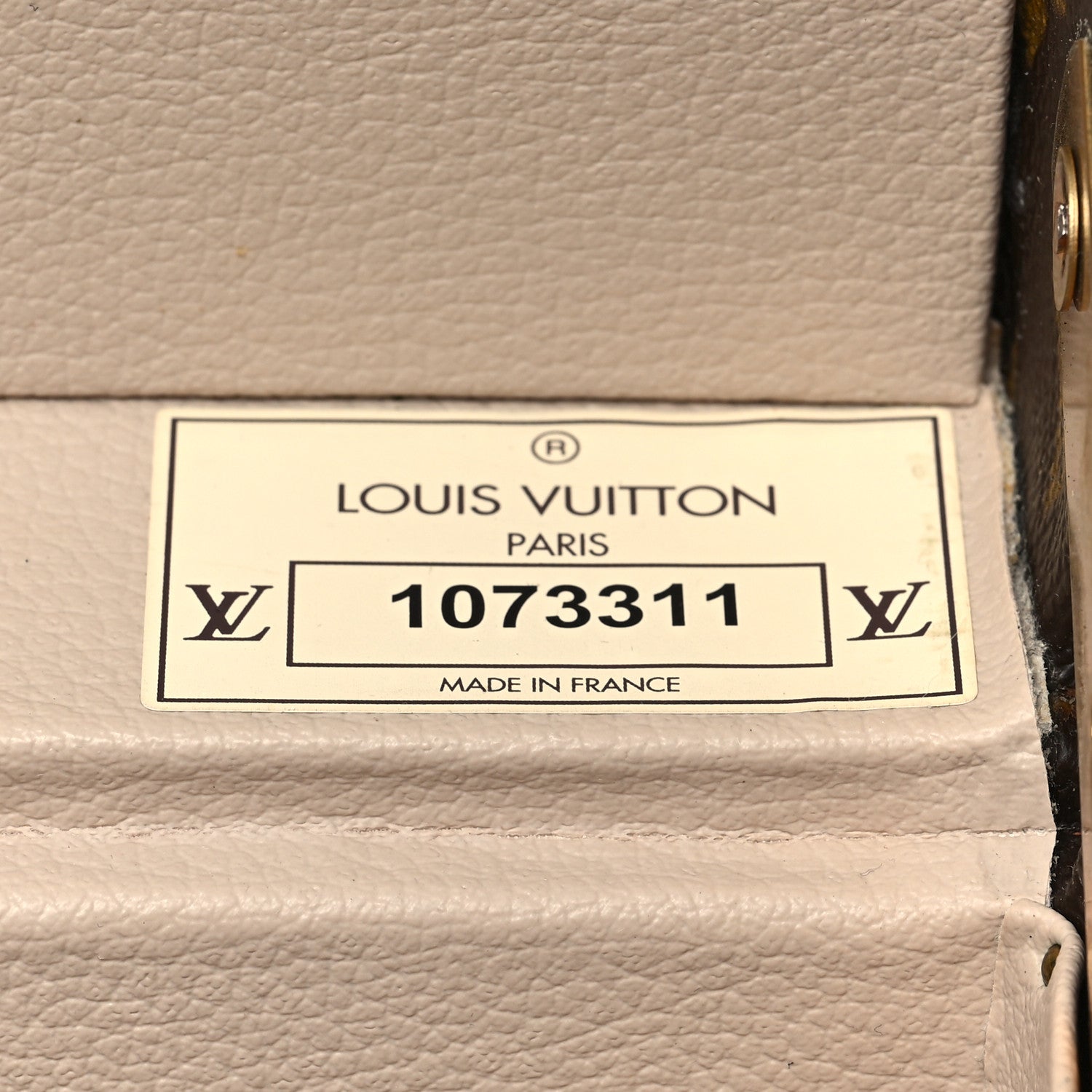 Louis Vuitton Monogram Boite Flacons Beauty Train Trunk Case 6 of 8