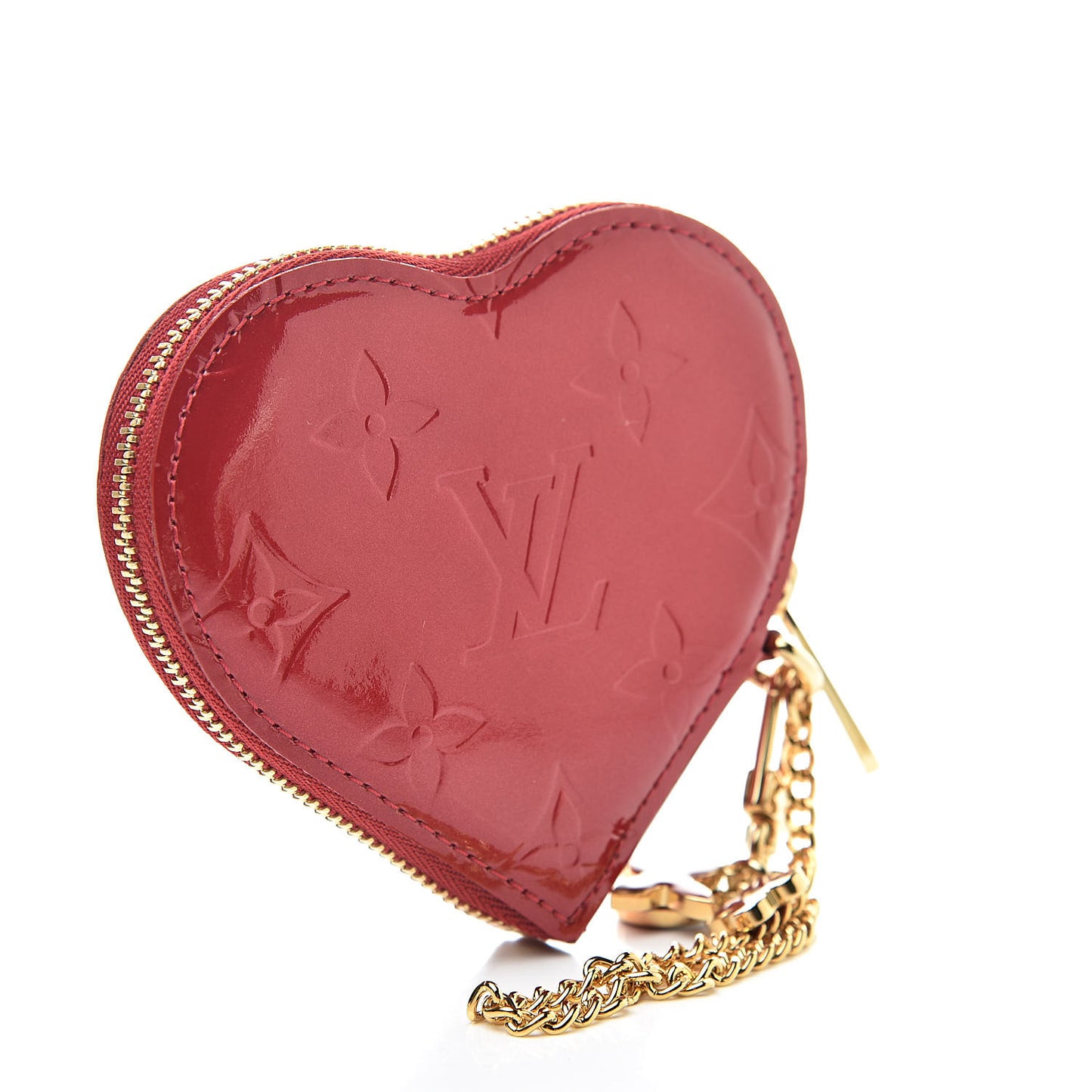 Vernis Coeur Heart Coin Purse Pomme D'Amour