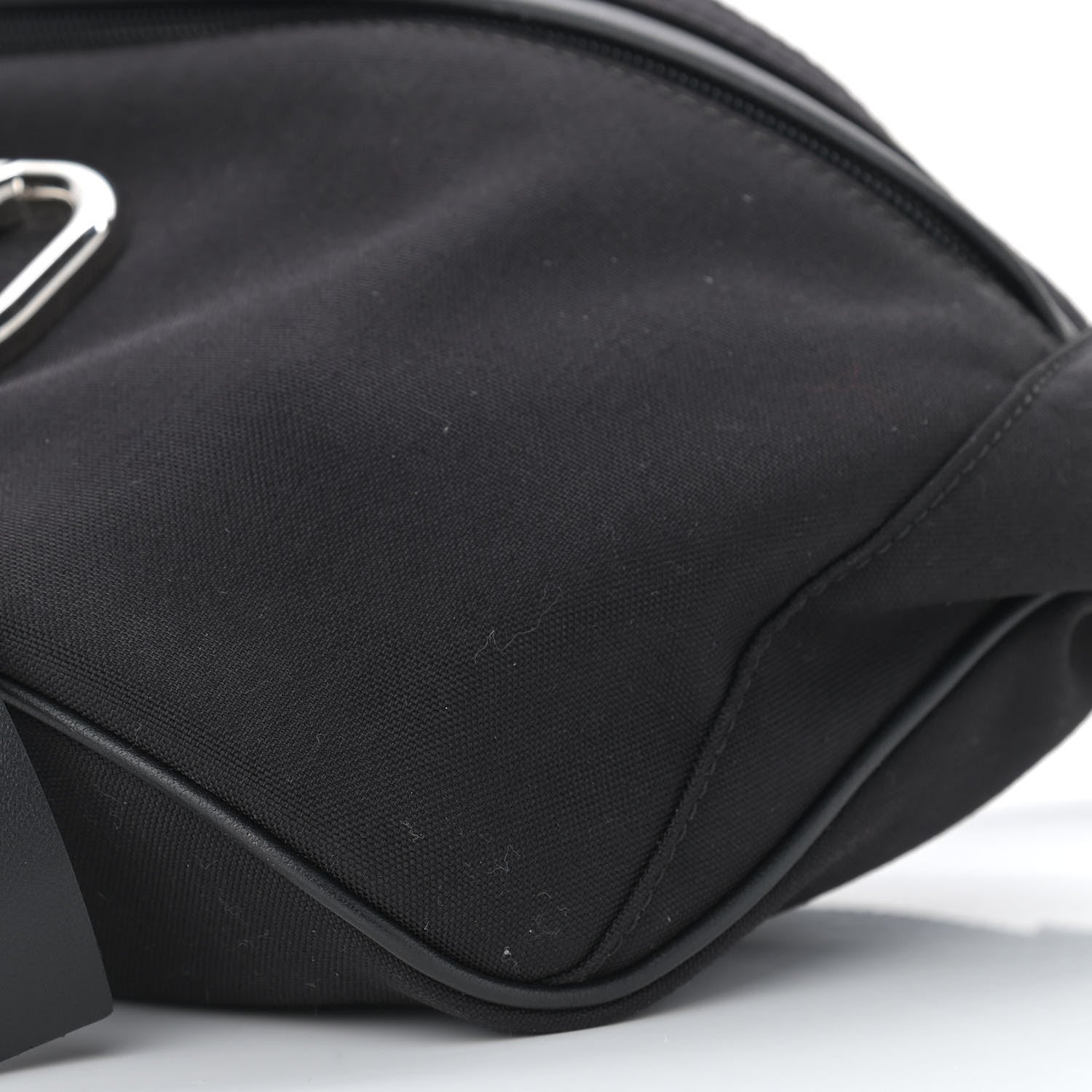 Valentino Garavani Nylon VRing Belt Bag Black 9 of 10