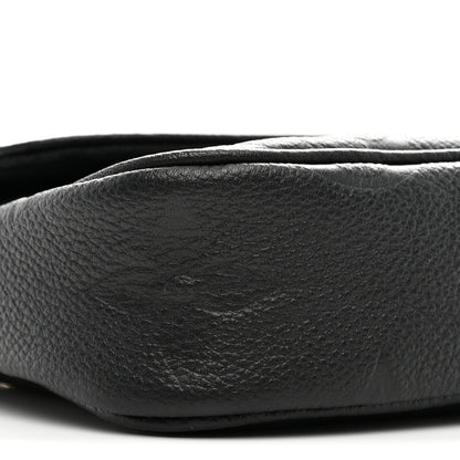 Louis Vuitton Empreinte Monogram Giant Ivy Wallet On Chain Black 8 of 10