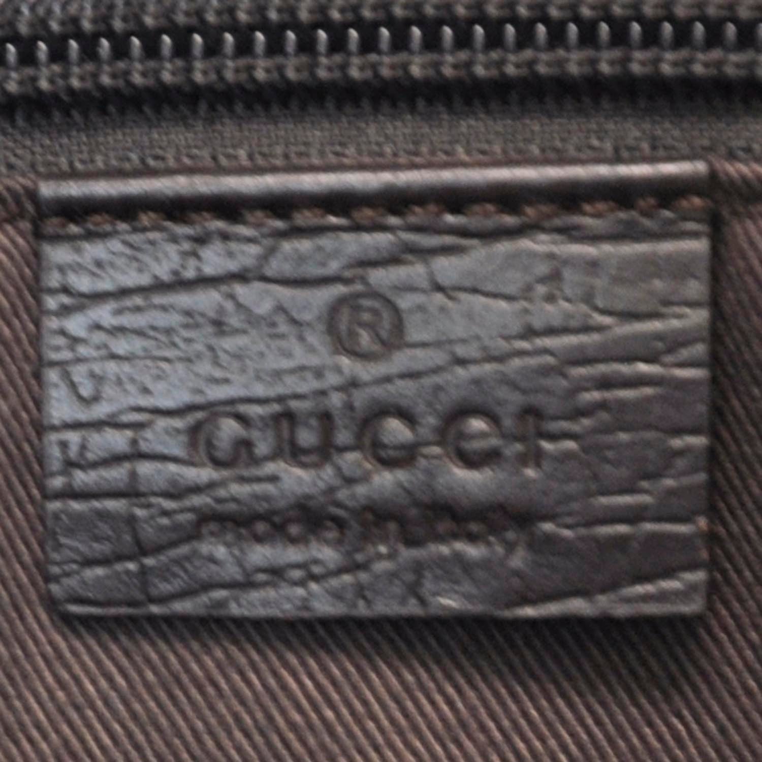 Gucci Coated Canvas Monogram Tote 9 of 11