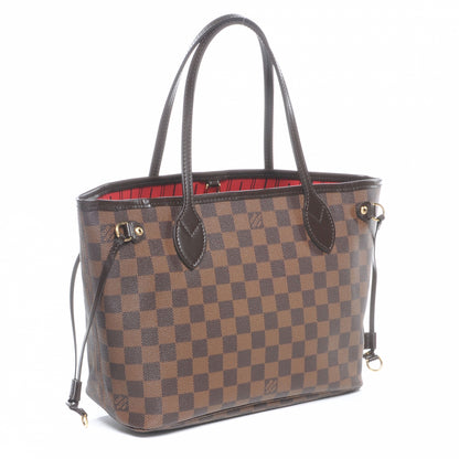 Louis Vuitton Damier Ebene Neverfull PM 3 of 7