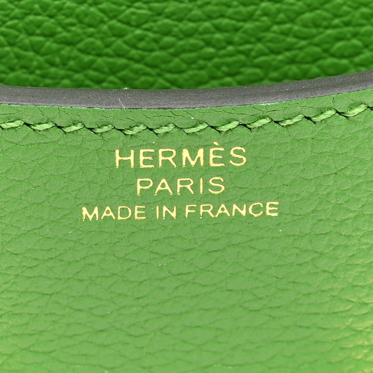 Evercolor Bi-Color Constance Slim Wallet Vert Yucca Mauve Pale