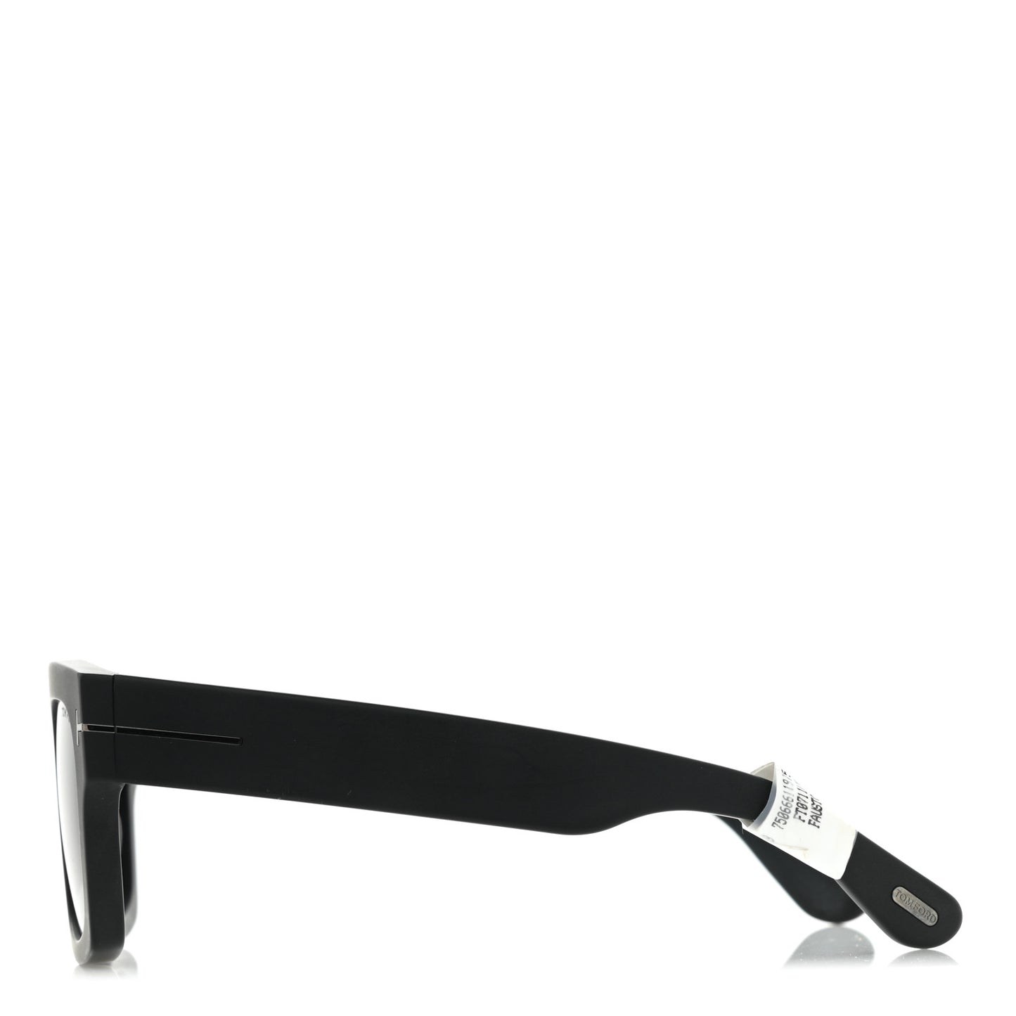 Acetate Fausto Sunglasses TF711 Black