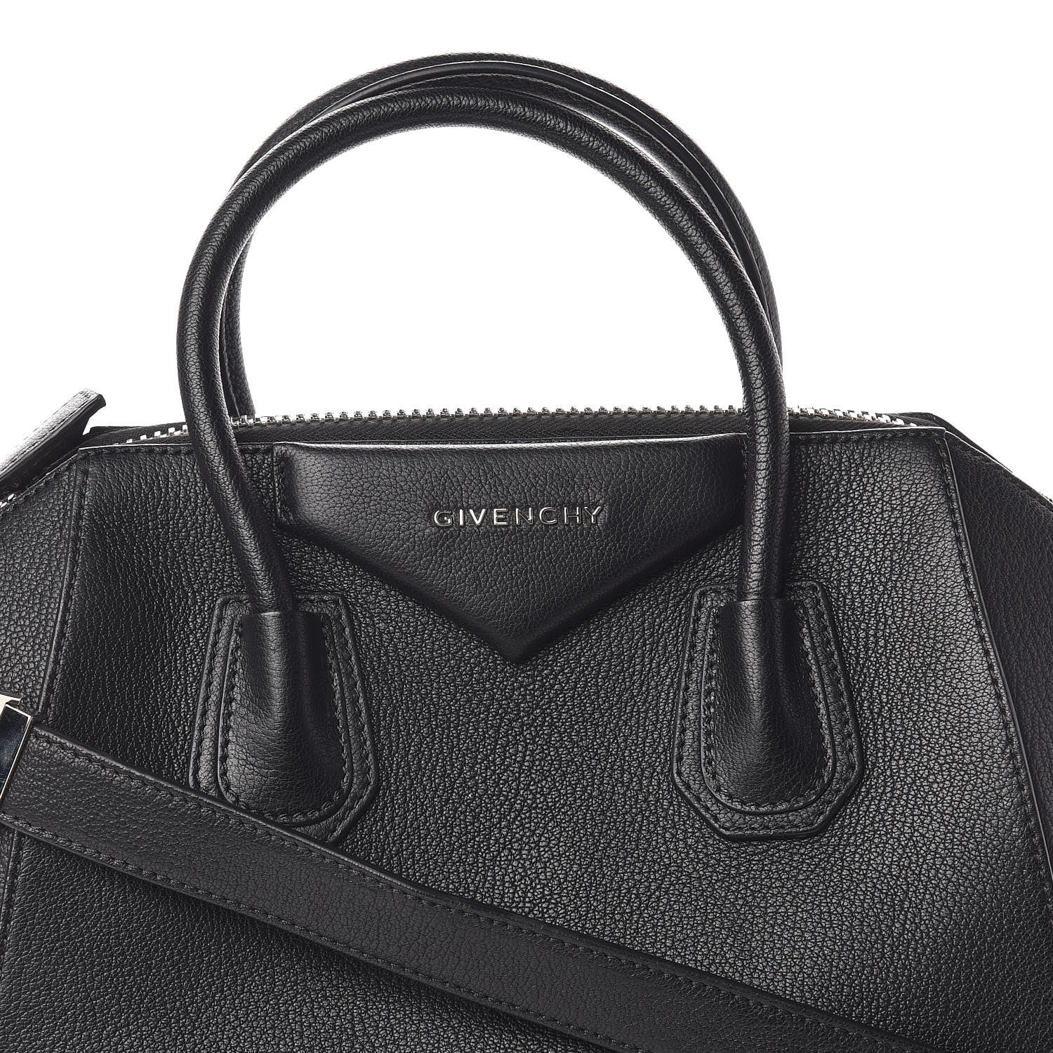 Givenchy Sugar Goatskin Small Antigona Black 8 of 10