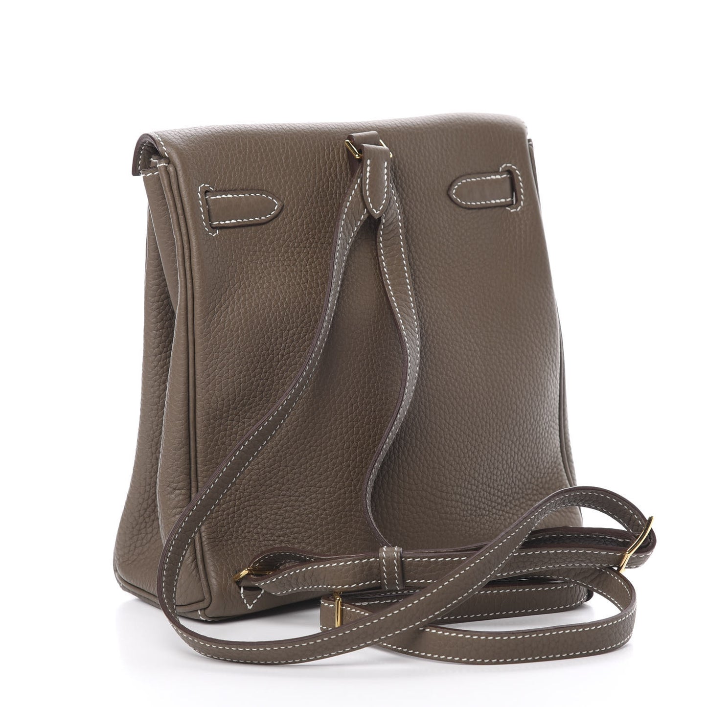 Taurillon Clemence Kelly Ado Backpack Etoupe