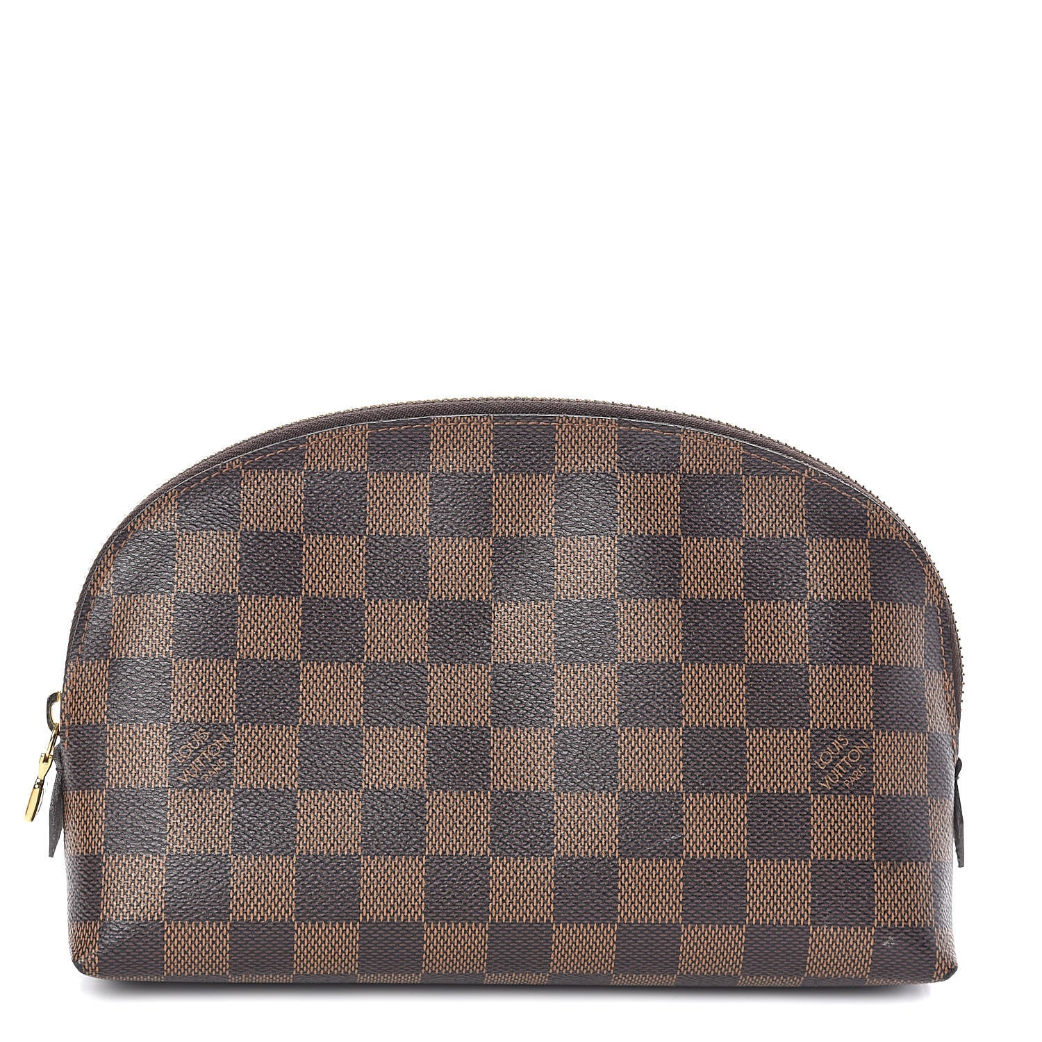 Louis Vuitton Damier Ebene Cosmetic Pouch GM 1 of 6