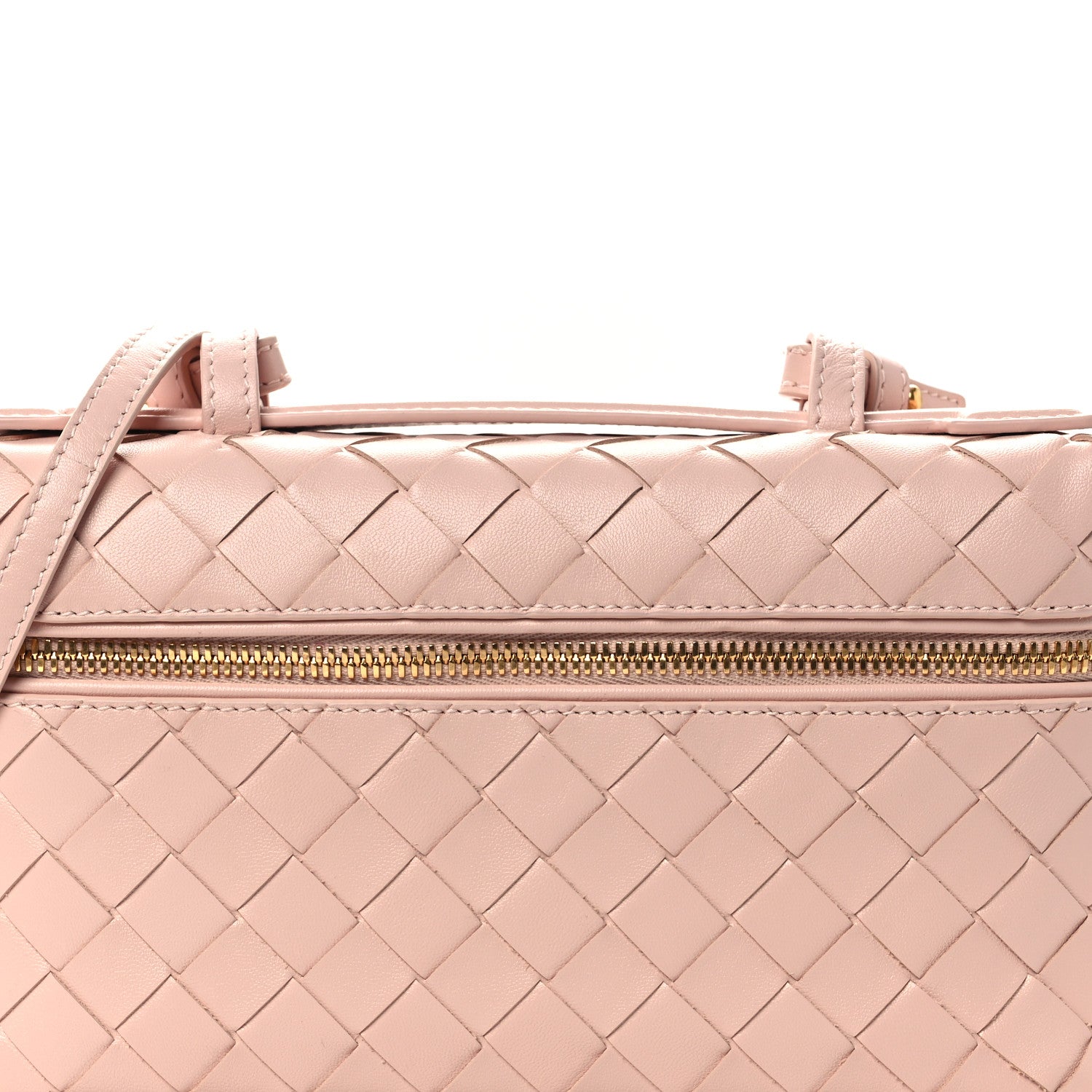 Bottega Veneta Calfskin Intrecciato Bang Bang Vanity Case Cameo 8 of 11