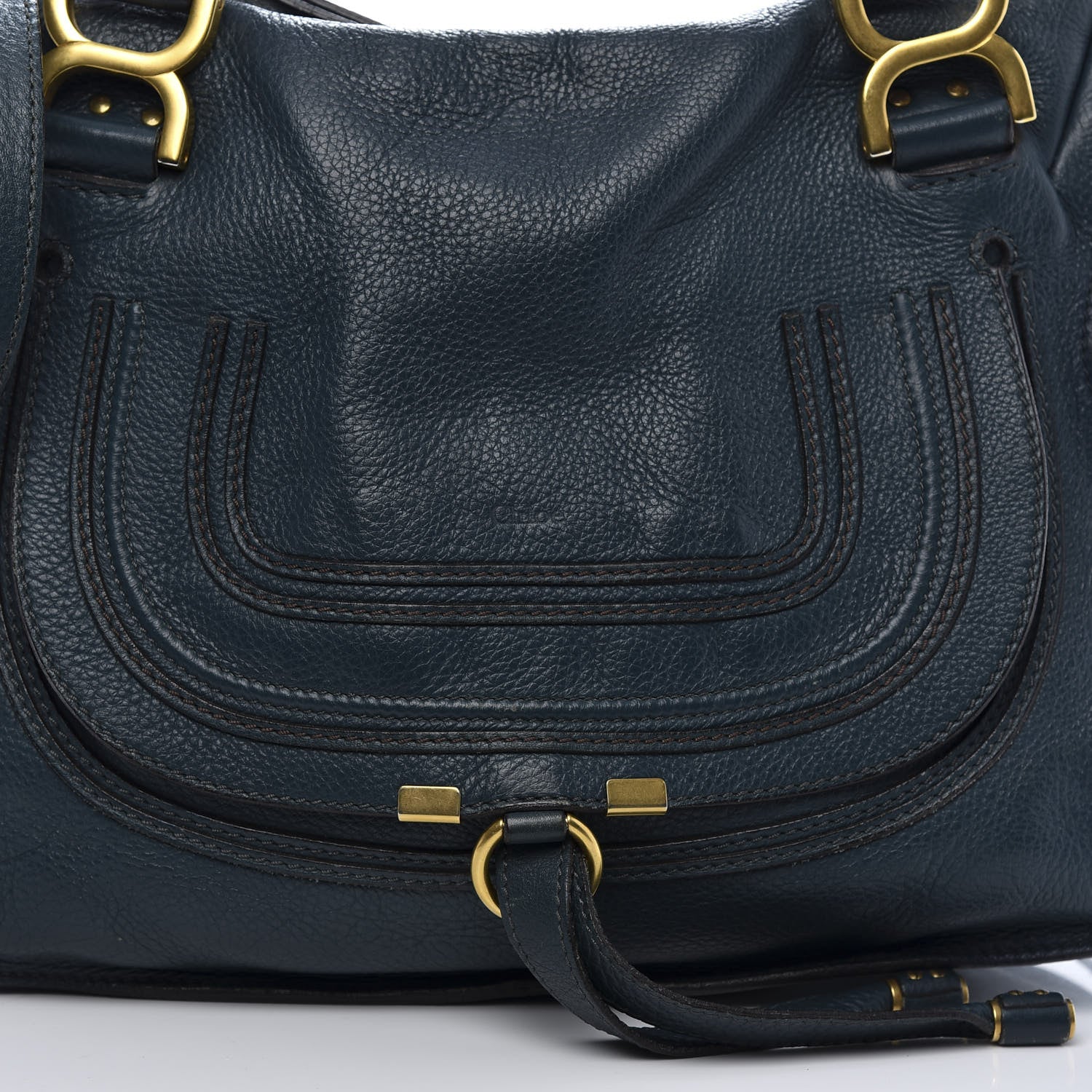 Chloe Calfskin Medium Marcie Satchel Overseas 11 of 18