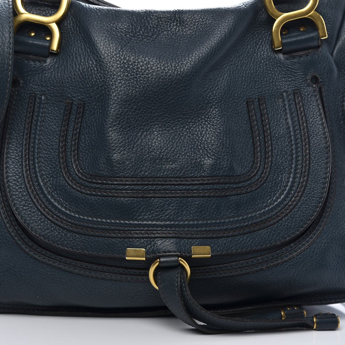 Calfskin Medium Marcie Satchel Overseas