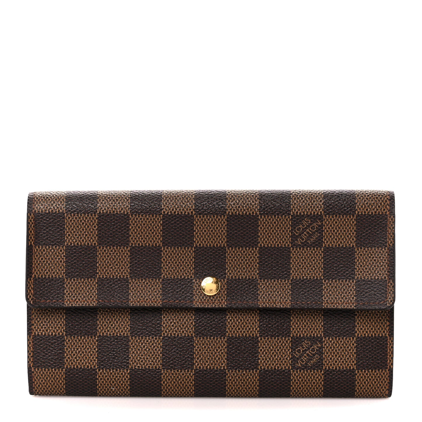 Damier Ebene Sarah Wallet