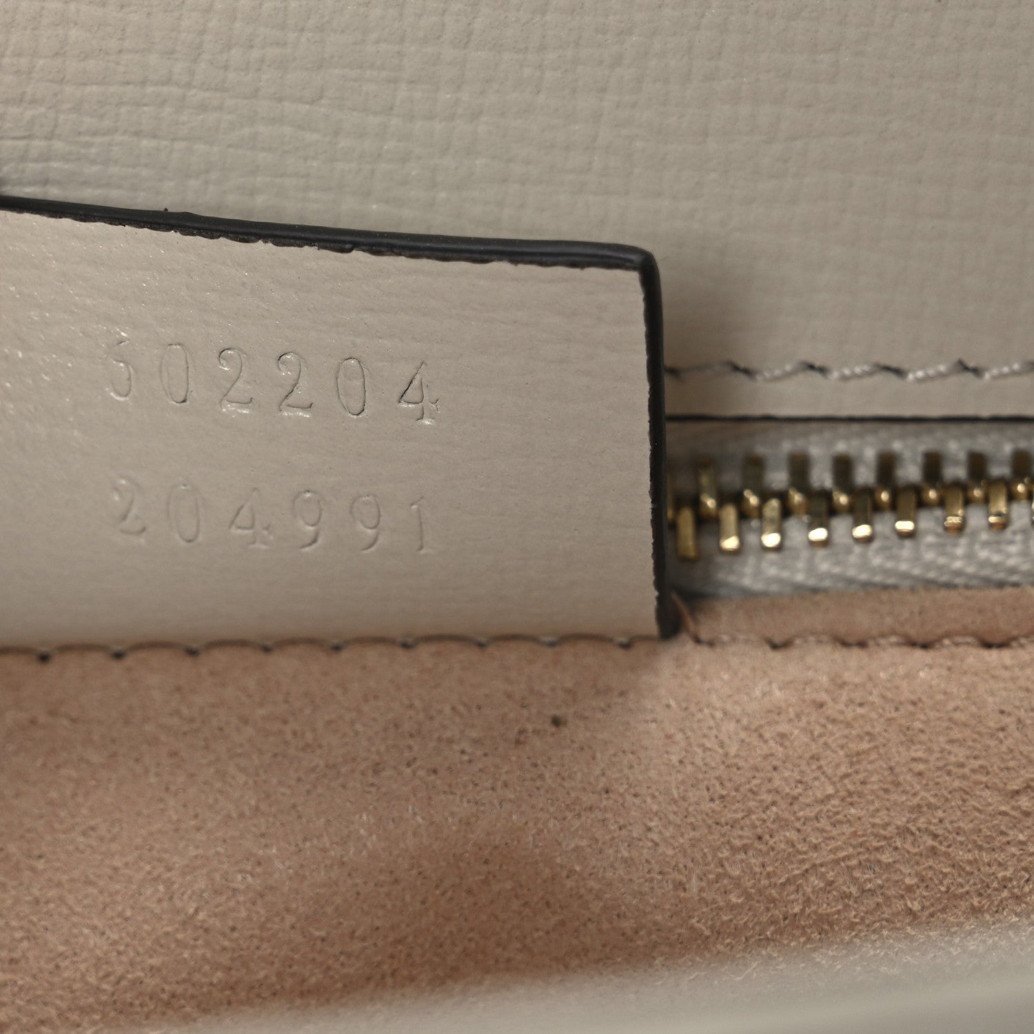 Gucci GG Supreme Monogram Horsebit 1955 Shoulder Bag Beige Mystic White 7 of 10