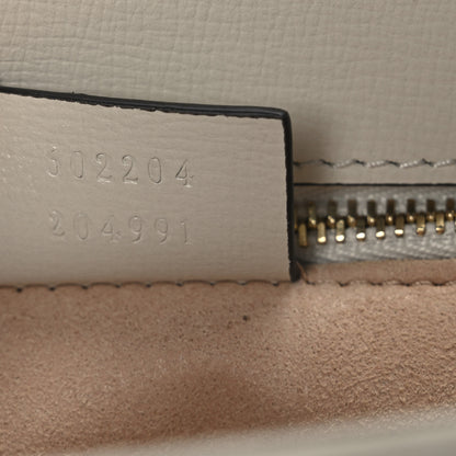 Gucci GG Supreme Monogram Horsebit 1955 Shoulder Bag Beige Mystic White 7 of 10