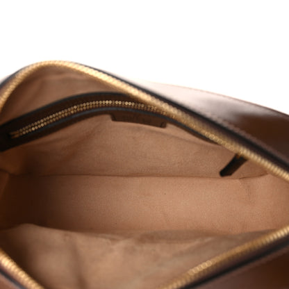 Gucci GG Supreme Monogram Small Horsebit 1955 Shoulder Bag Beige Brown Sugar 5 of 9