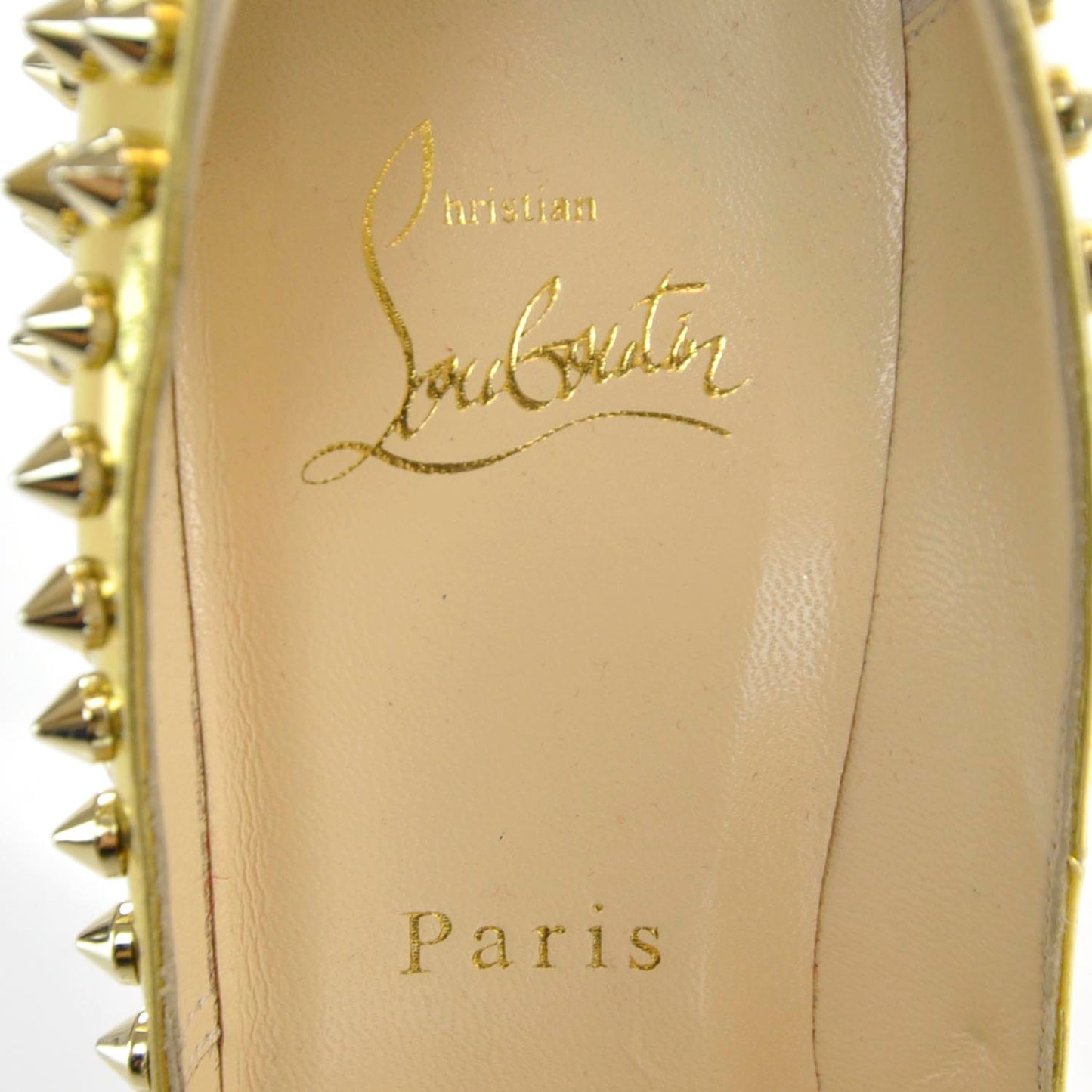 Patent Pigalle Spikes 120 Pumps 36.5