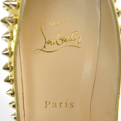 Christian Louboutin Patent Pigalle Spikes 120 Pumps 36.5 5 of 6