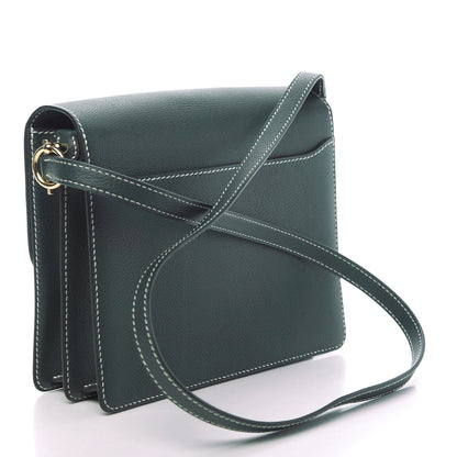 Hermes Evercolor Sac Roulis 23 Vert Anglais 3 of 11