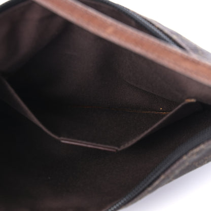 Gucci Monogram Pochette Dark Brown 5 of 5