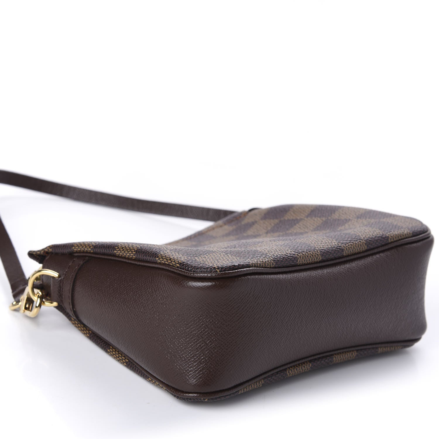 Louis Vuitton Damier Ebene Trousse Make Up Bag Pochette 5 of 11
