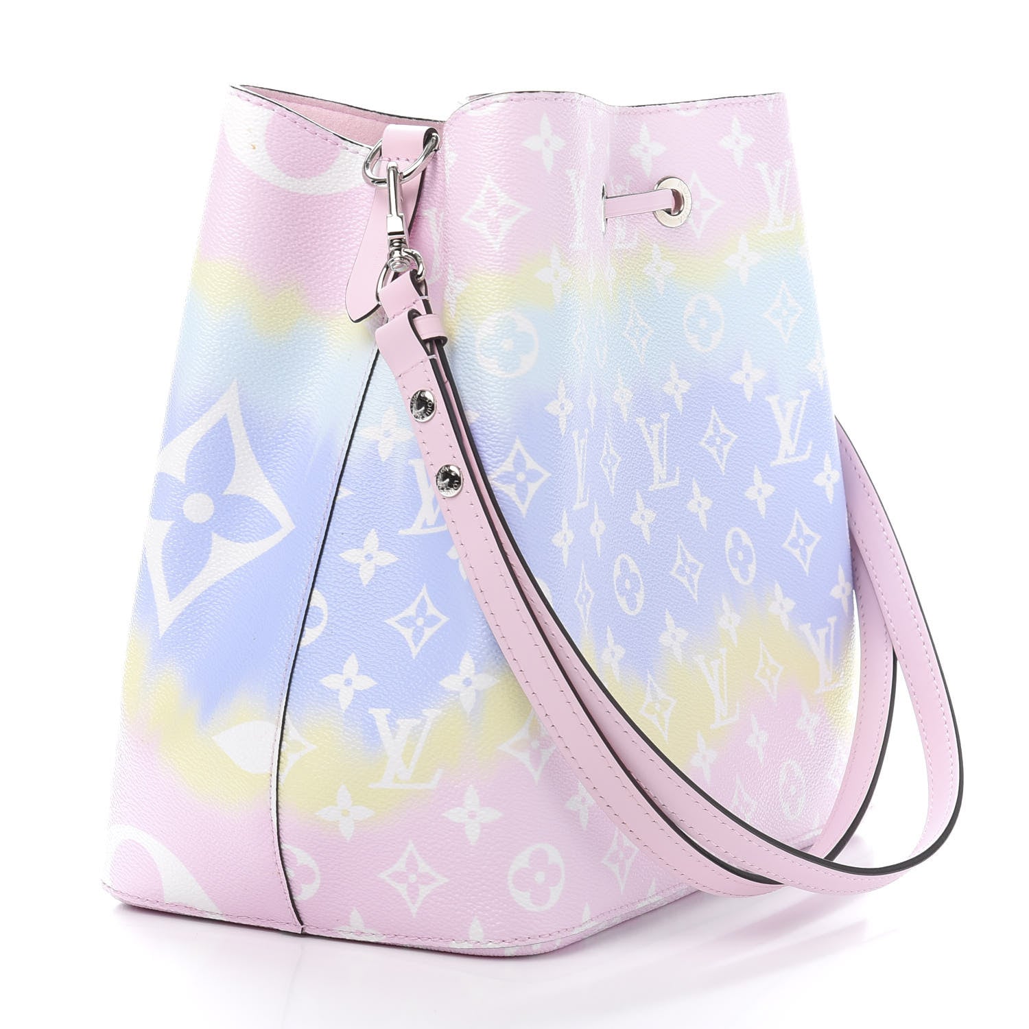 Louis Vuitton Monogram Escale Neonoe MM Pastel 3 of 12