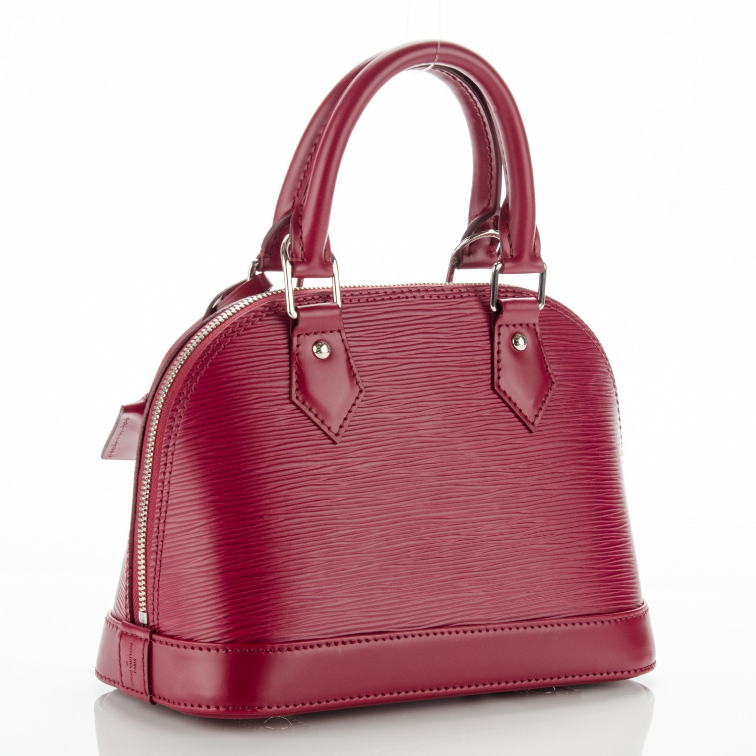 Louis Vuitton Epi Alma BB Fuchsia 3 of 8