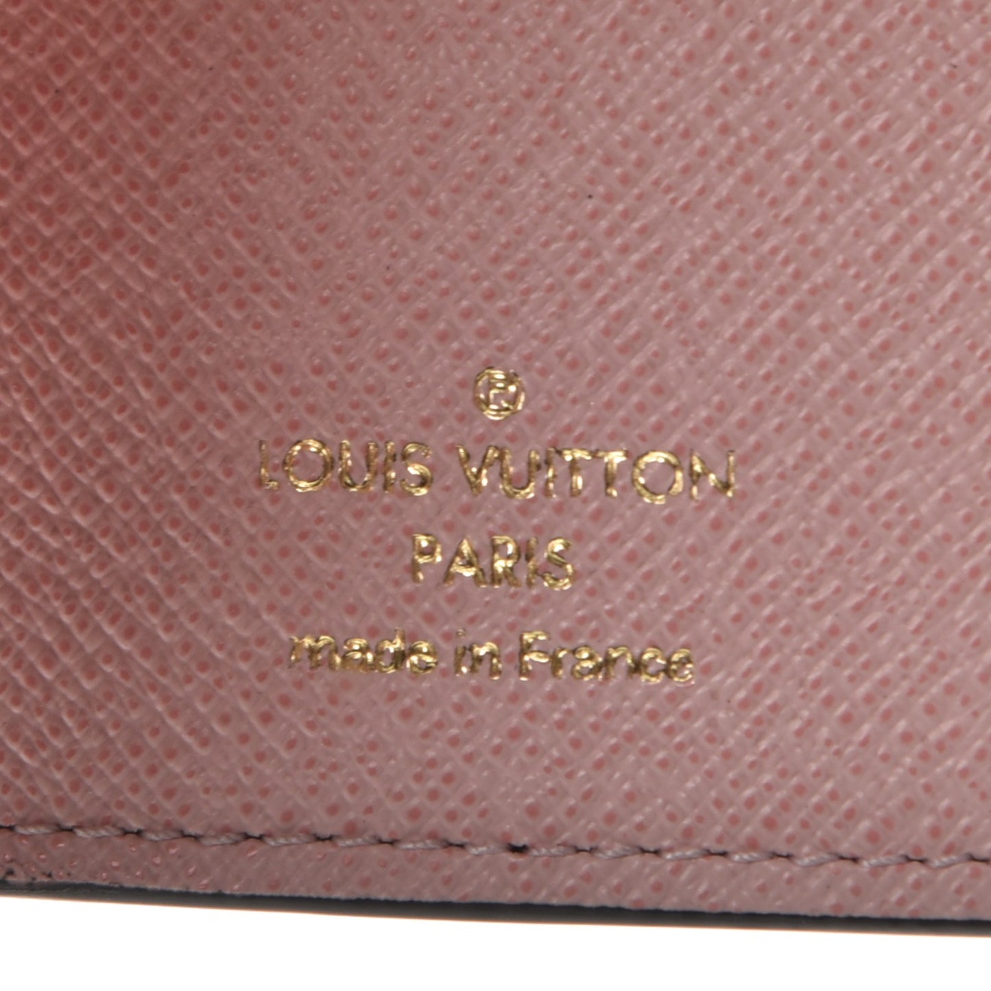 Monogram Victorine Wallet Rose Ballerine