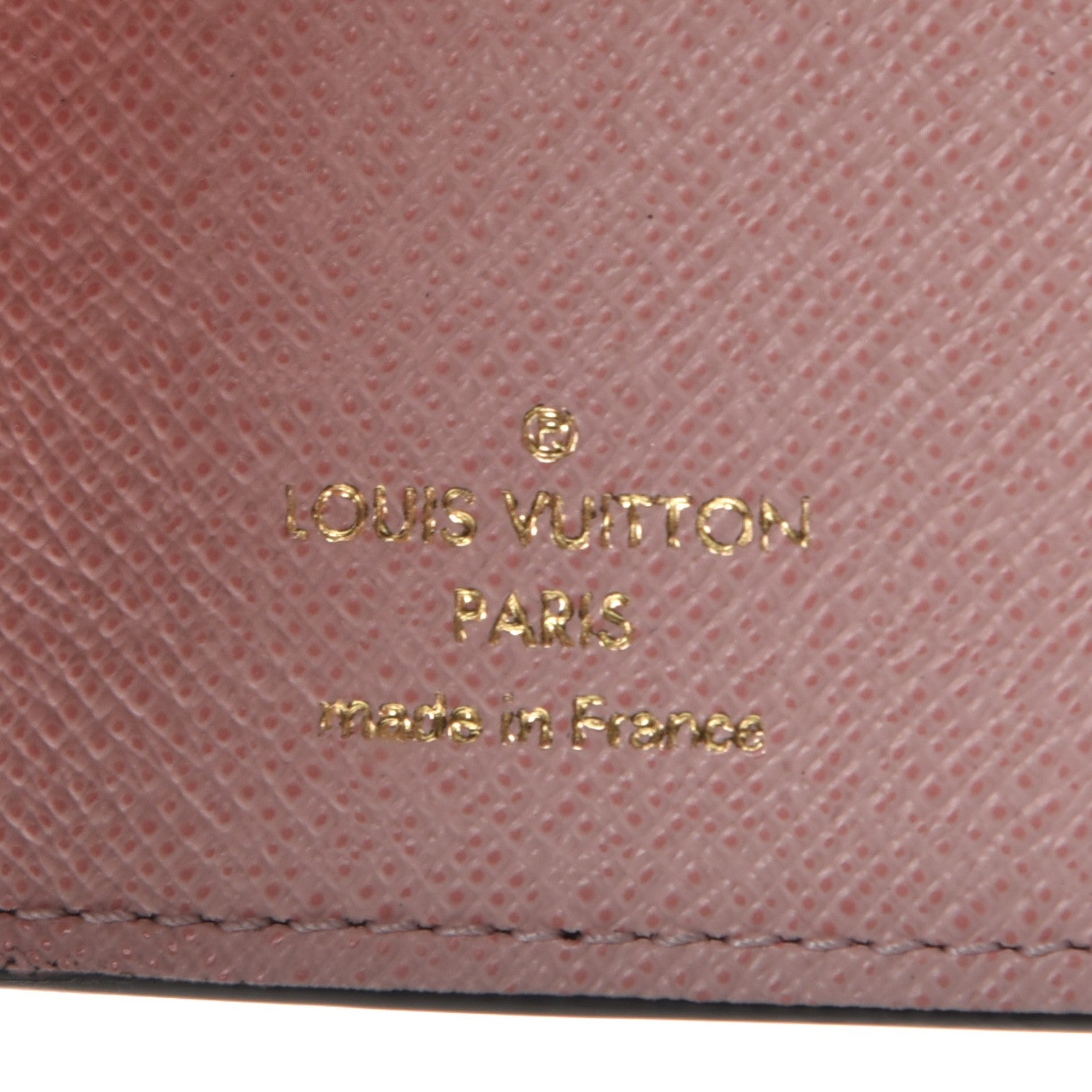 Louis Vuitton Monogram Victorine Wallet Rose Ballerine 6 of 8