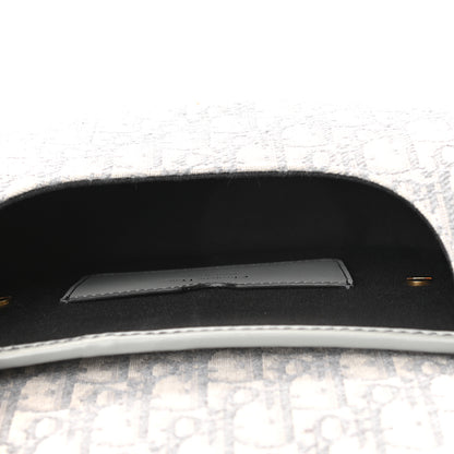 Christian Dior Oblique Medium Bobby Flap Gray 4 of 8