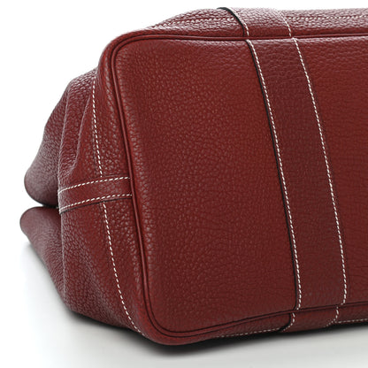 Hermes Negonda Garden Party Tote 36 MM Rouge H 6 of 7