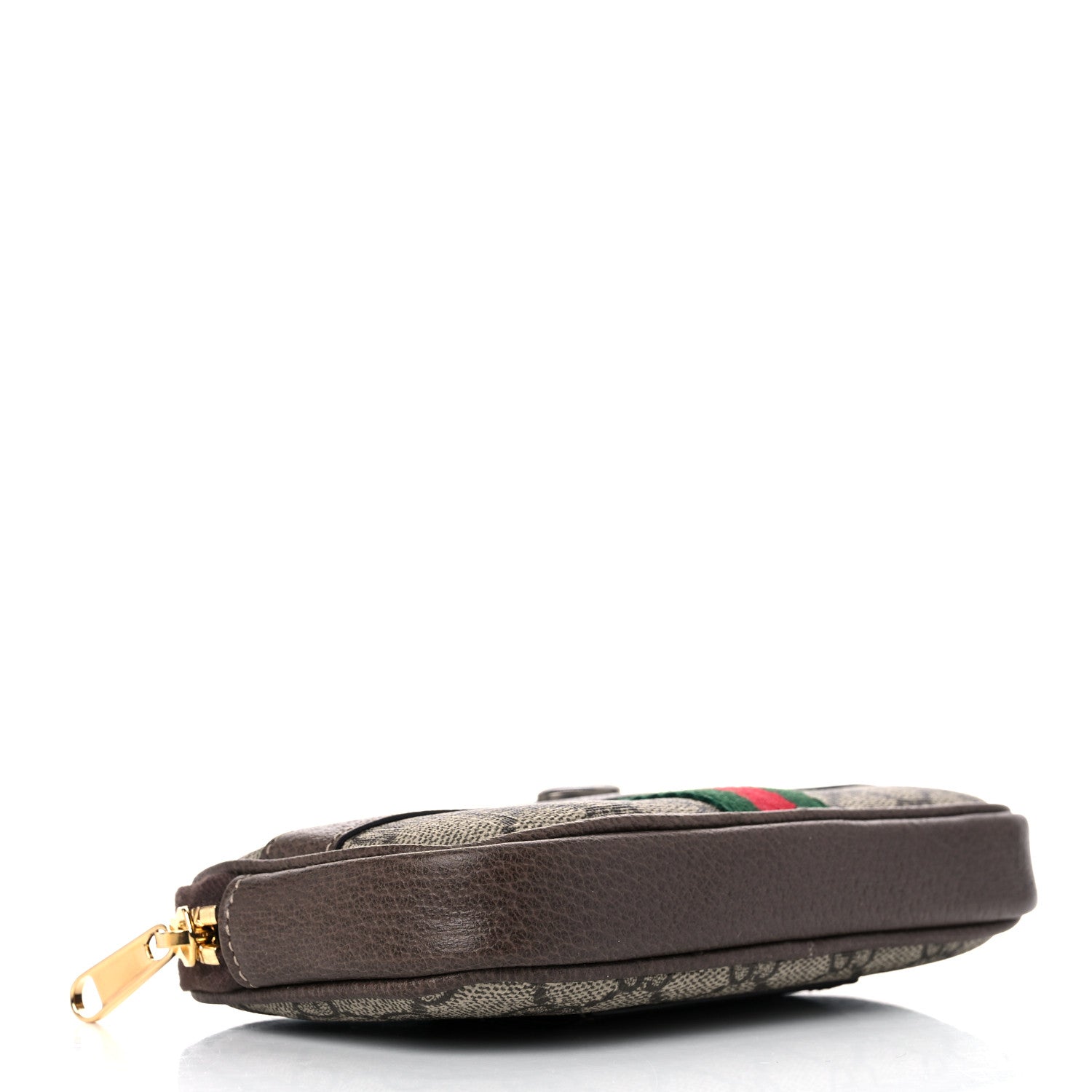 Gucci GG Supreme Monogram Ophidia Belted iPhone Case 75 30 Dark Brown 4 of 9