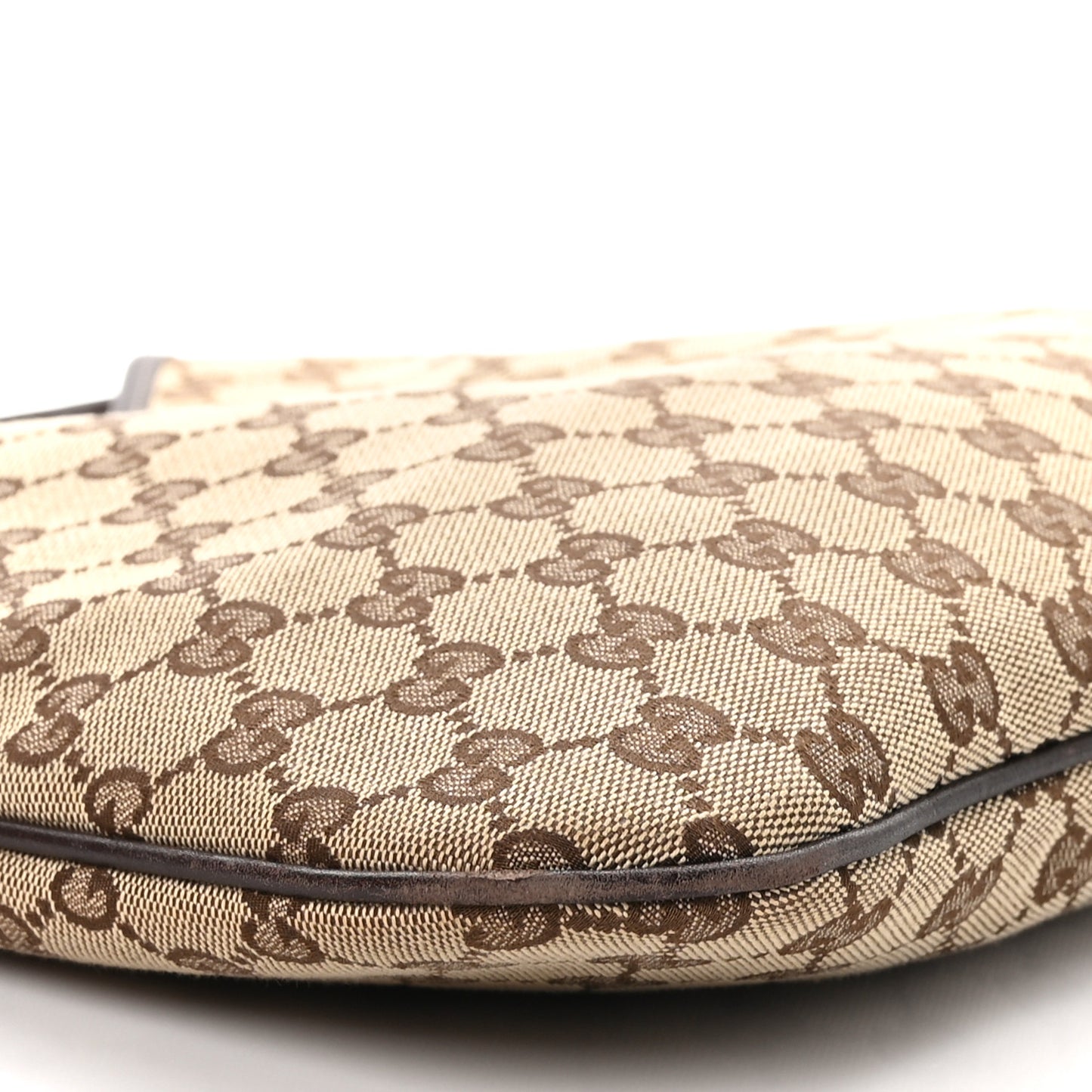 Monogram Medium New Britt Hobo Dark Brown
