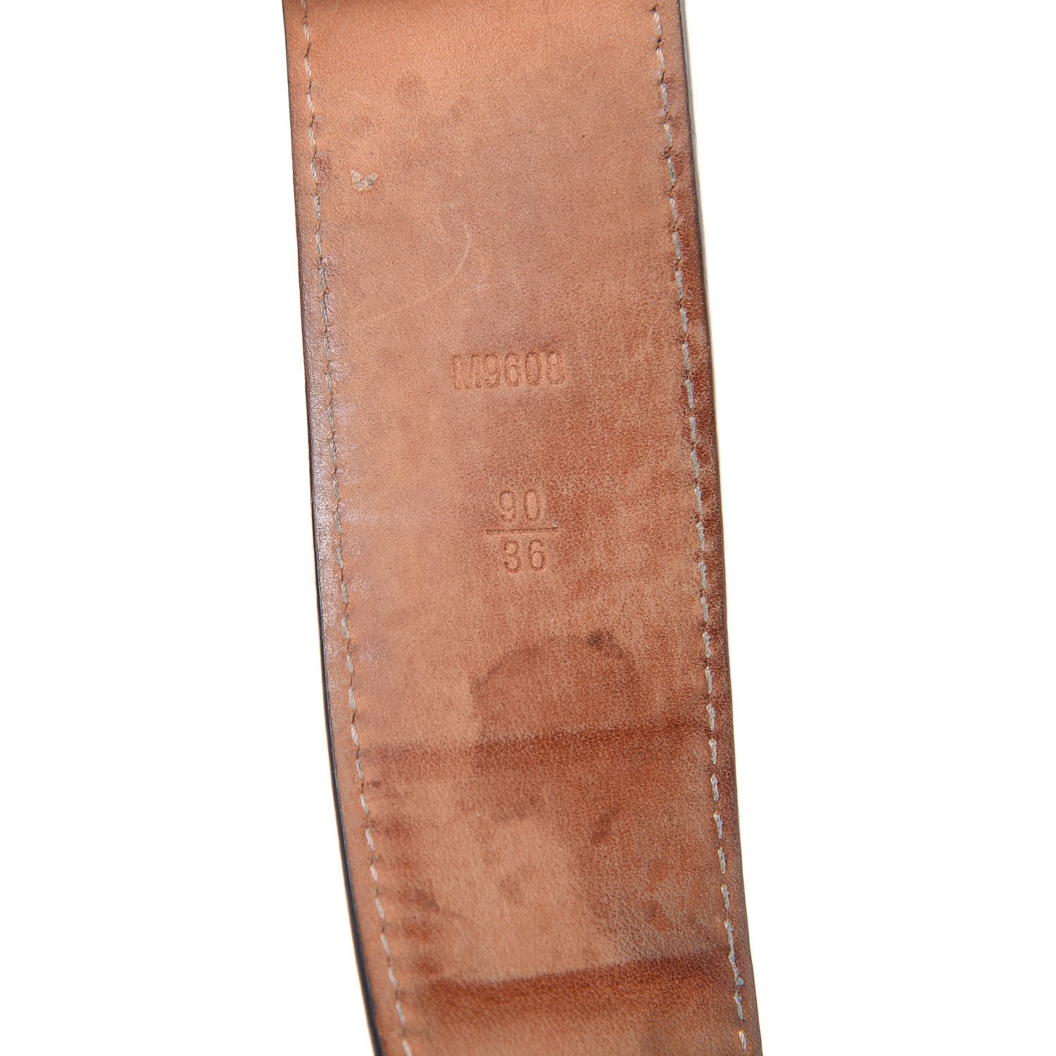 Louis Vuitton Monogram 40mm LV Initiales Belt 90 36 5 of 8