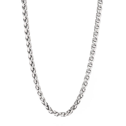 David Yurman Sterling Silver 14K Yellow Gold 6mm Wheat Chain Necklace 1 of 4