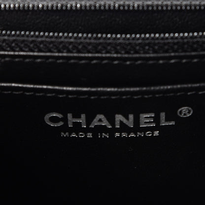 Chanel Caviar Quilted Mini Rectangular Flap Black 6 of 8