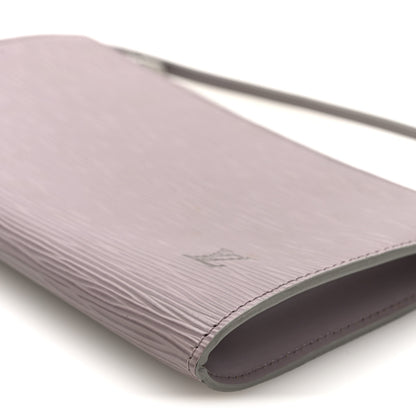 Louis Vuitton Epi Pochette Accessories 24 Lilac 9 of 9