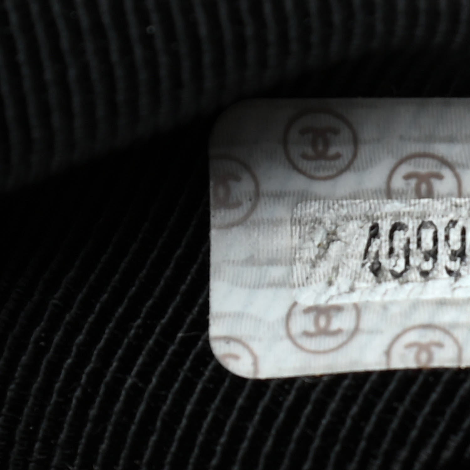 Chanel Caviar CC Backpack Black 9 of 9