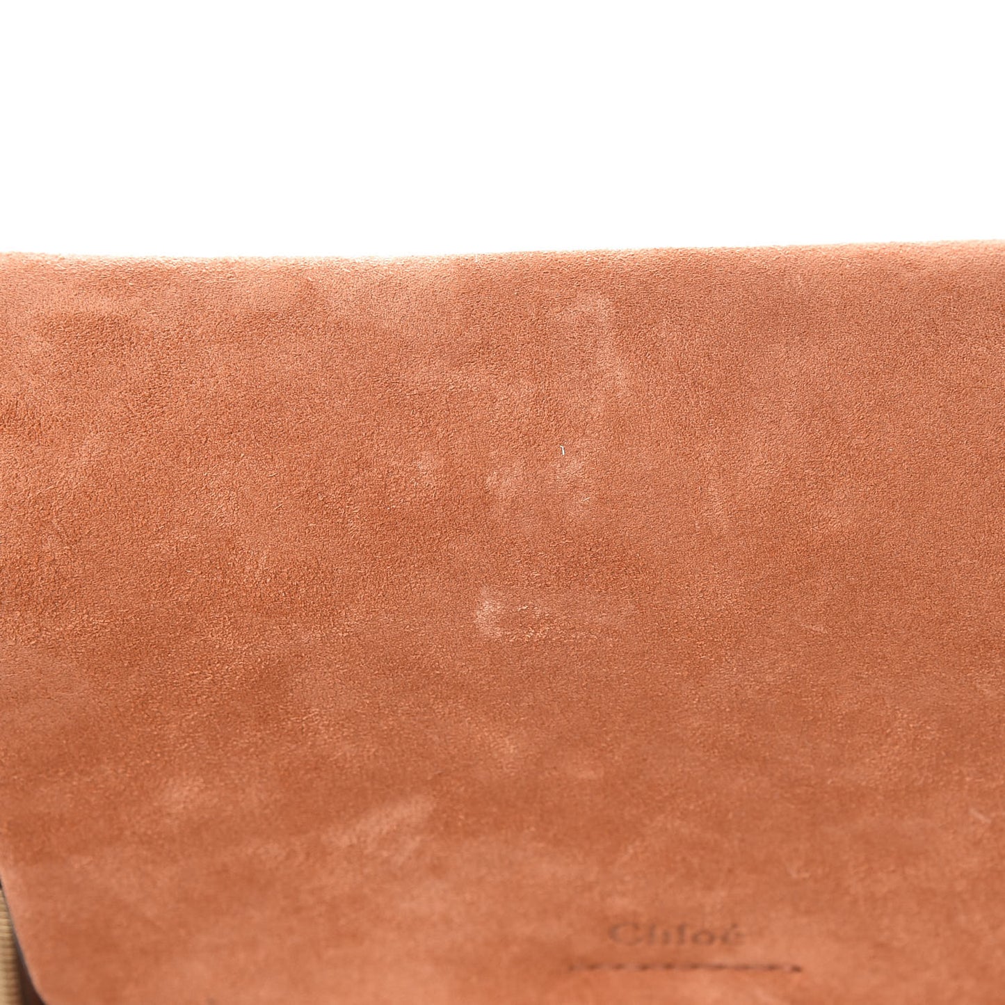 Suede Calfskin Small Faye Backpack Tan