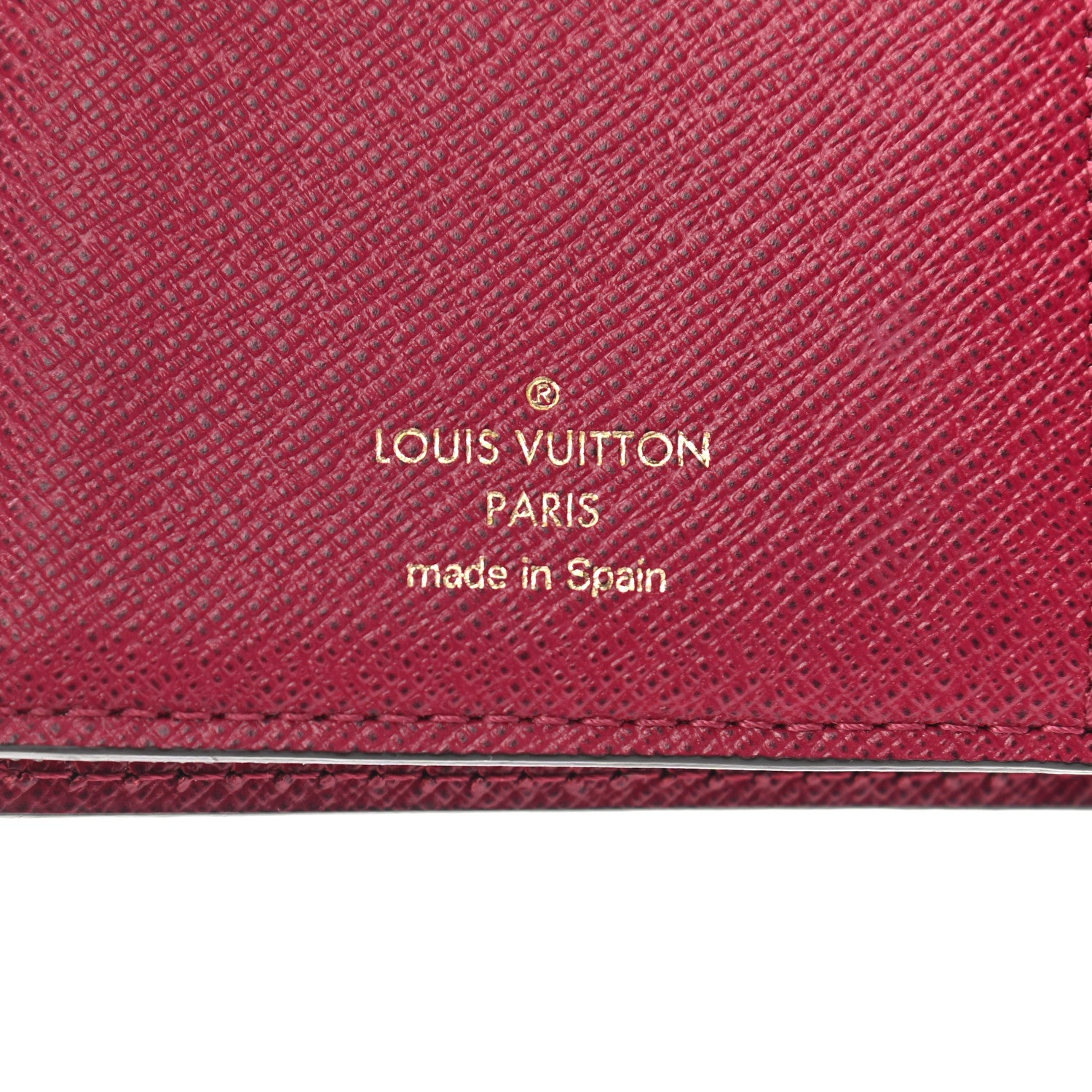 Louis Vuitton Monogram Ariane Compact Wallet Fuchsia 6 of 9