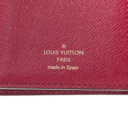Louis Vuitton Monogram Ariane Compact Wallet Fuchsia 6 of 9