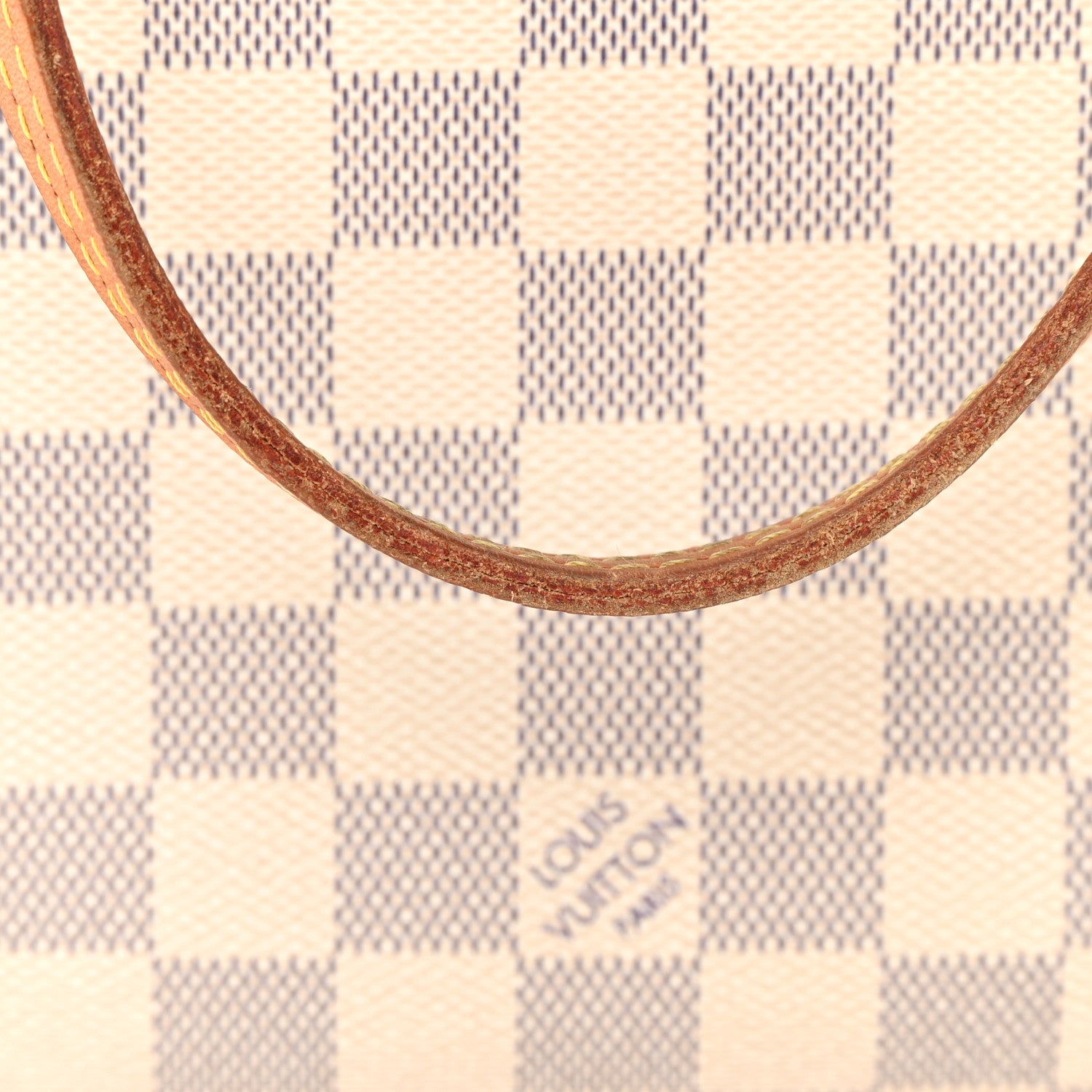 Louis Vuitton Damier Azur Neo Neverfull MM Rose Ballerine 19 of 25