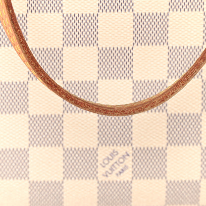 Louis Vuitton Damier Azur Neo Neverfull MM Rose Ballerine 19 of 25